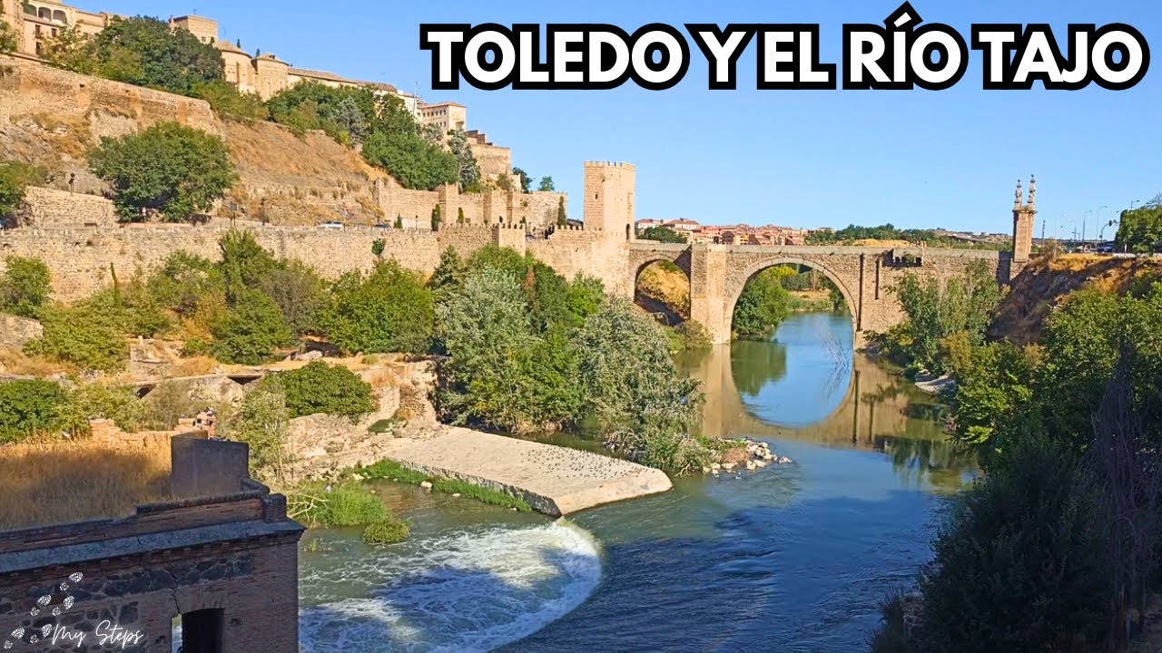 Toledo desde la otra orilla del Tajo | Toledo from the Other Side of the Tagus River