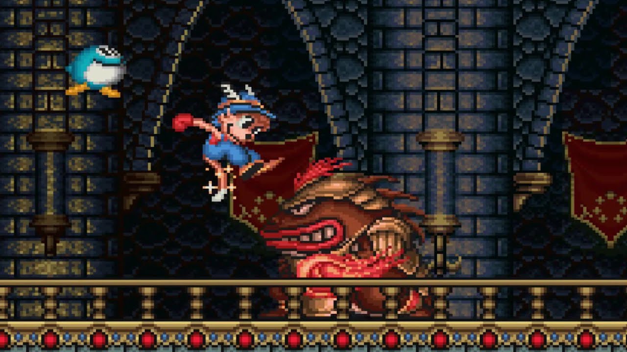Ardy Lightfoot (SNES) All Bosses (No Damage)