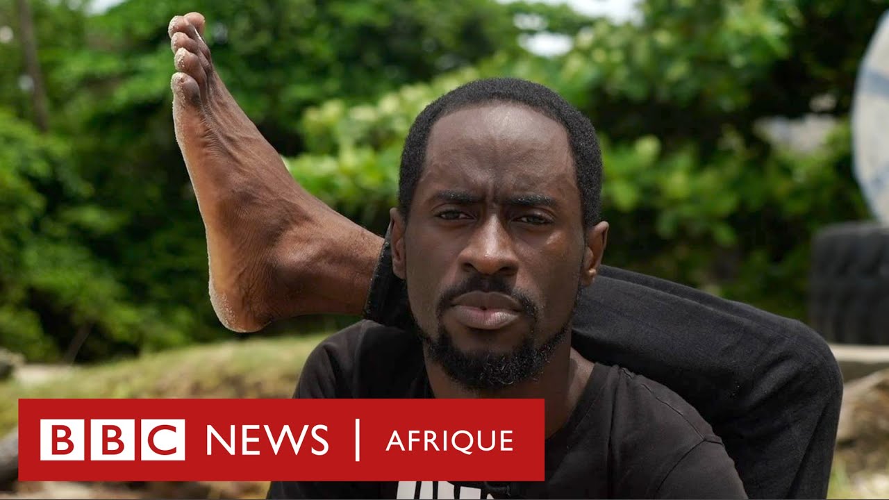 À la rencontre de deux gabonais qui partagent la passion du contorsionnisme