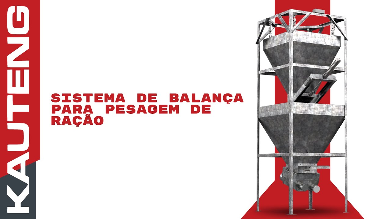 Sistema de Balan&ccedil;a para Pesagem de Ra&ccedil;&atilde;o - KAUTENG - Automa&ccedil;&atilde;o Industrial