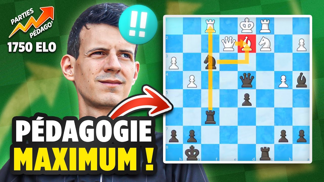 Stratégie de maître: je bats les 1700 Elo sans laisser de chances