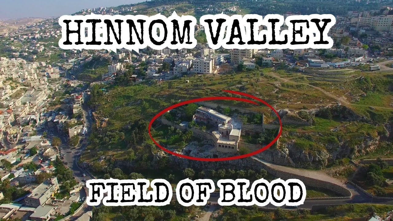 Hinnom Valley Tour, Akeldama: Field of Blood, Annas & Caiaphas Tomb, Example of Hell, Molech Worship