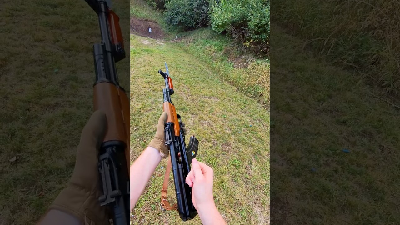 POV AK-47 Underfolder &mdash; Steel Mag Dump💥