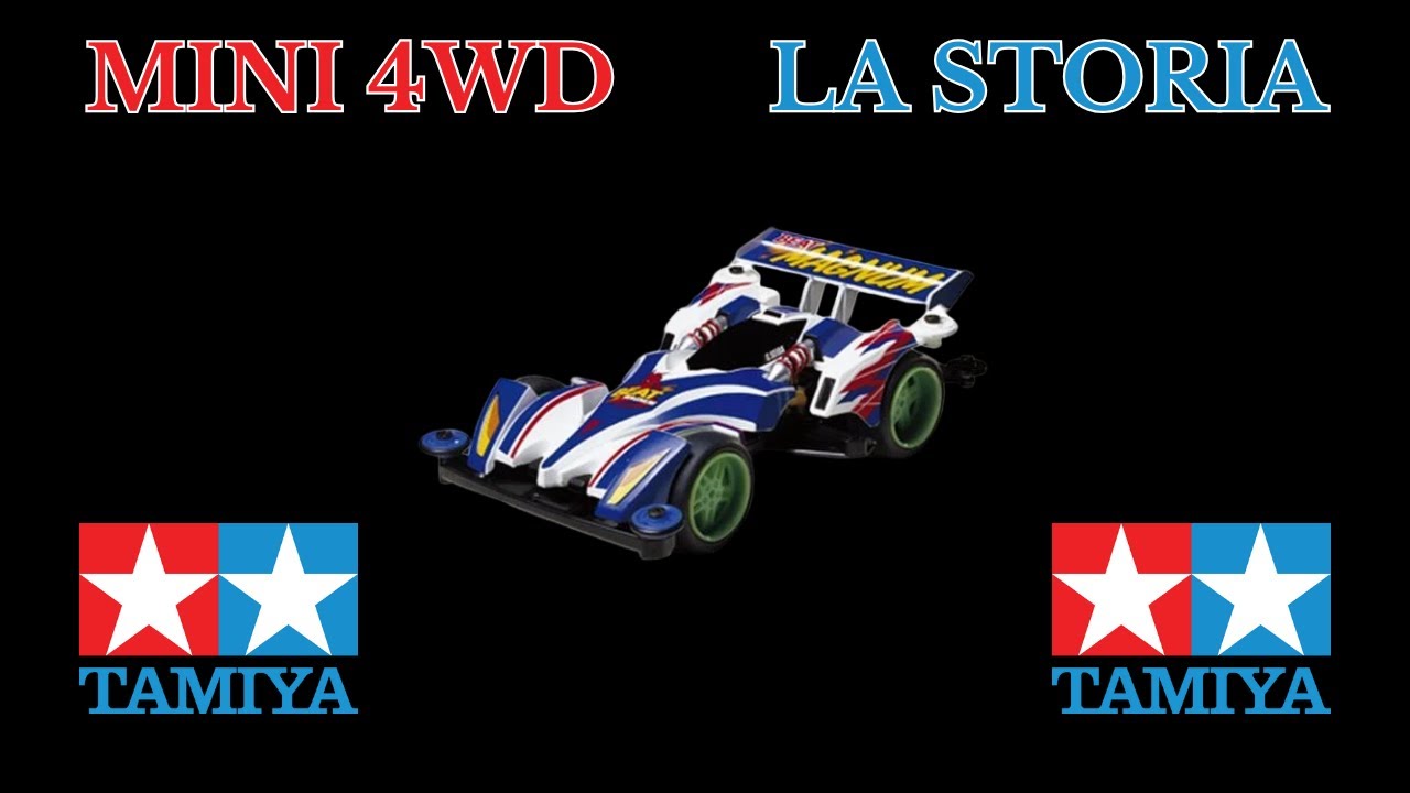 Le Mini 4WD che hanno rivoluzionato il modellismo! La loro STORIA è pazzesca!