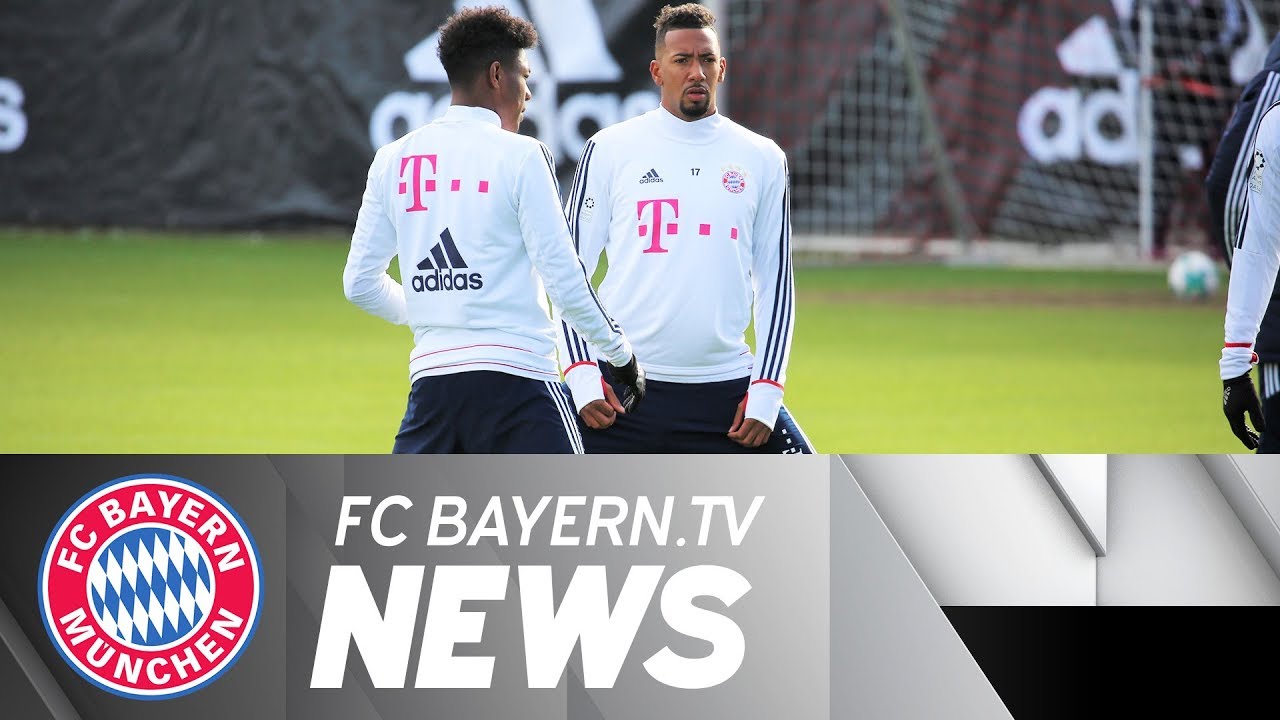 FCB near full strength in Mainz – Boateng set for milestone