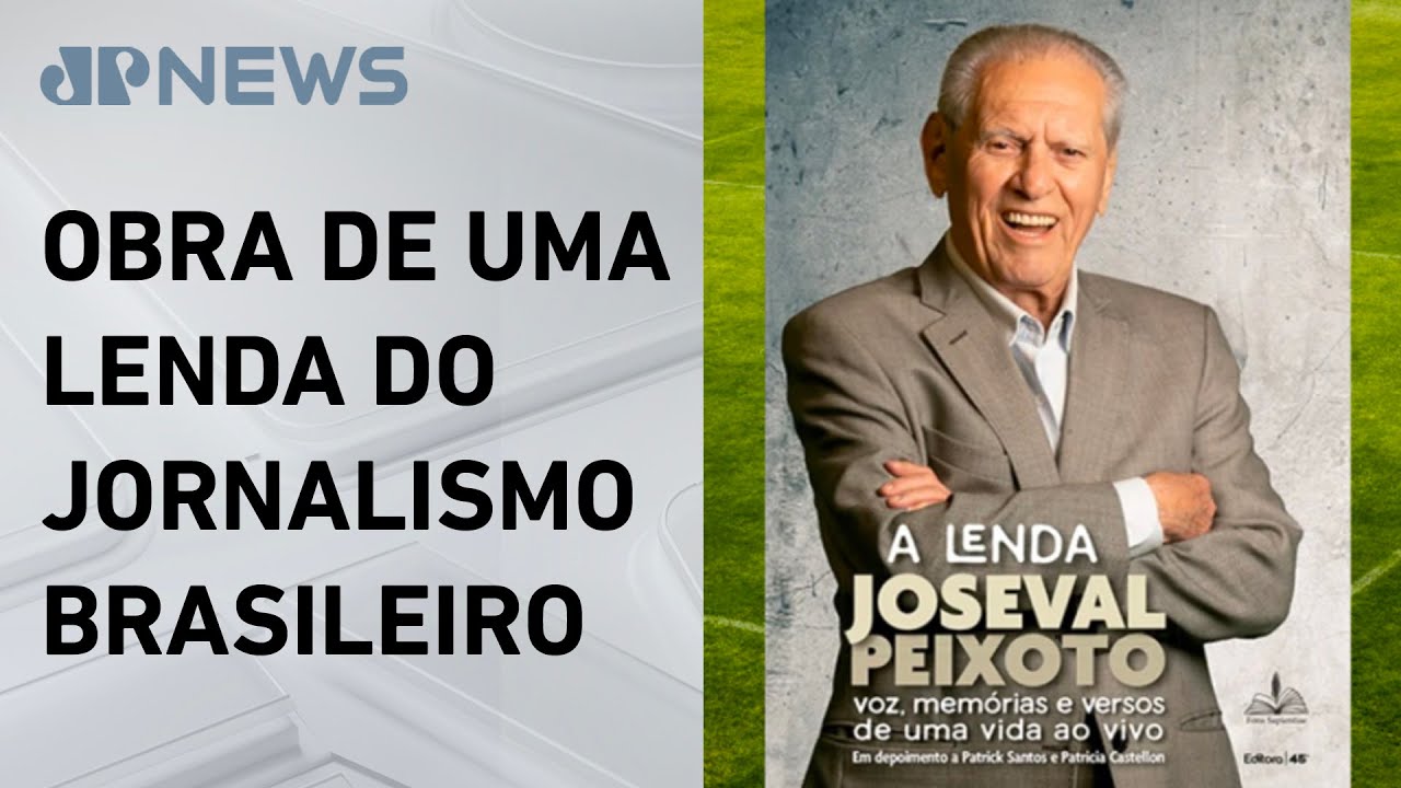Joseval Peixoto lan&ccedil;a livro com bastidores e mem&oacute;rias