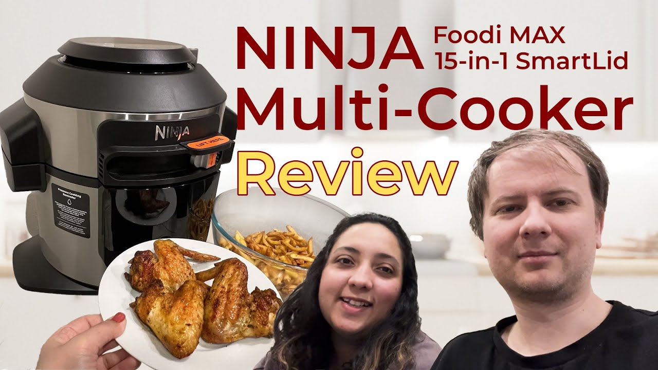 Ninja Foodi MAX 15-in-1 SmartLid Multi-Cooker | Unboxing, Cooking & Honest Review | #CuriouslyTested