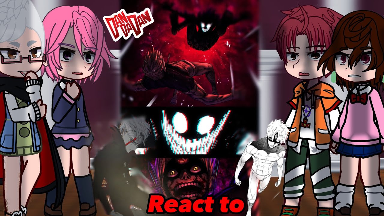 🥀|| DANDADAN React To OKARUN/KENTAKAKURA|| {DDD/GCRV} || Okarun Vs Evil Eye||🥀