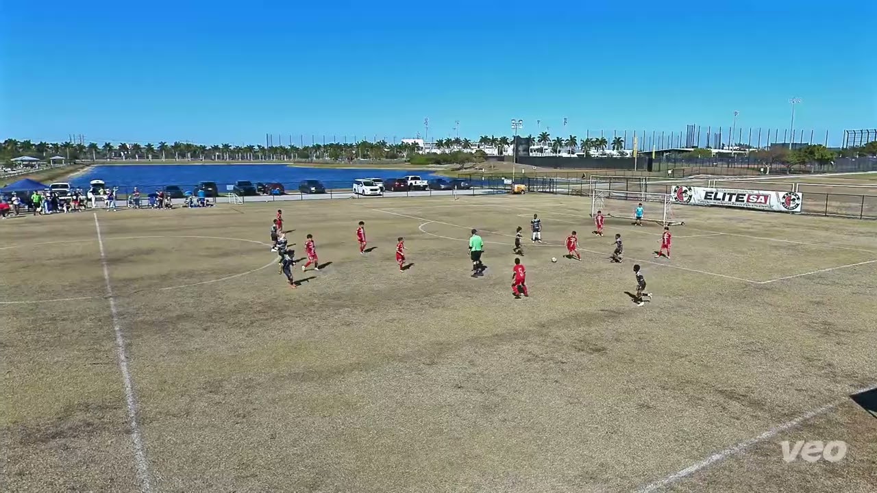 Elite 2014 Red Team vs JetFC 2014