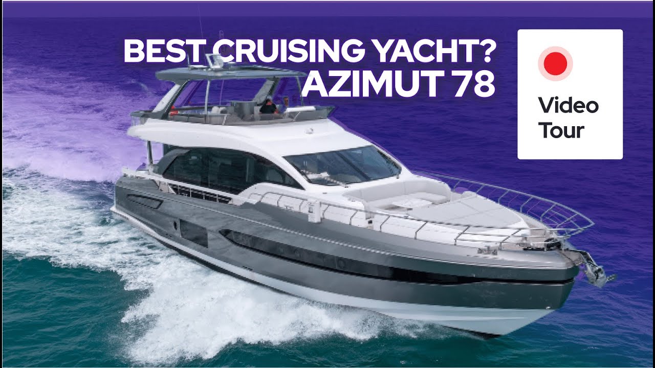 Максимальный опыт Azimut Fly 78: лучший выбор для круизной яхты?