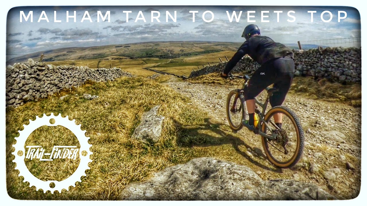 Yorkshire Dales MTB от Malham Tarn до Weets Top. Кросс-кантри-кросс.
