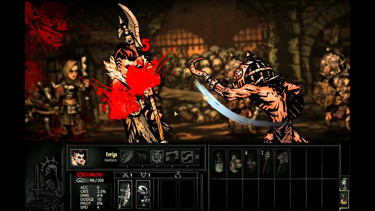 rgk - impressions on Darkest Dungeon (EN)