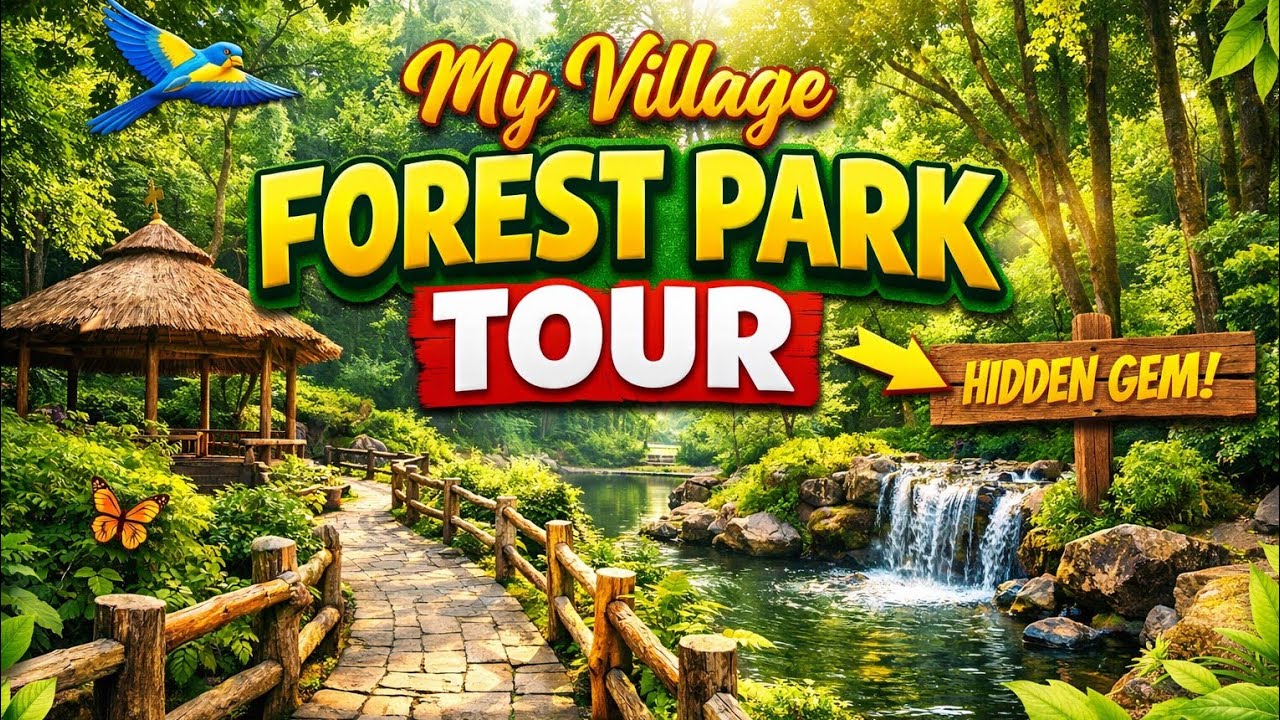 Visit My Village's Exotic FOREST PARK 