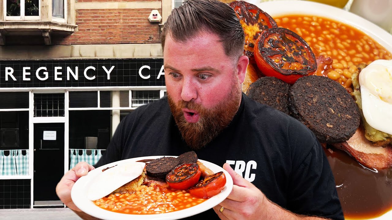 WE REVIEW A FRY UP AT REGENCY CAFE | FOOD REVIEW CLUB