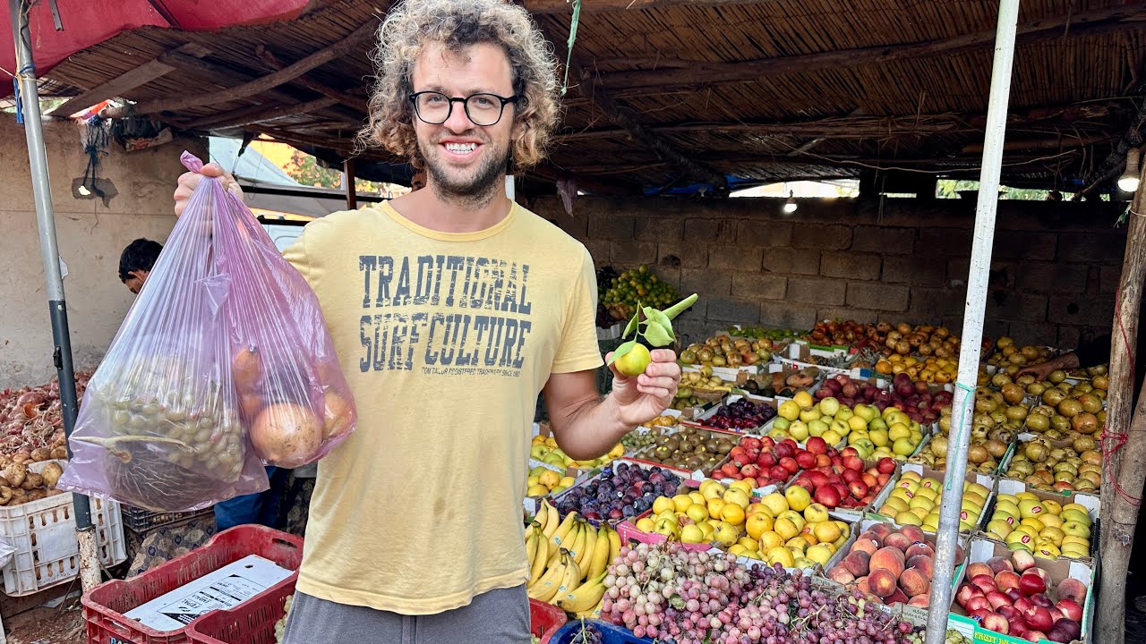 TRADITIONAL Weekly Market at the Moroccan Border 🇲🇦 Saidia Morocco Souk