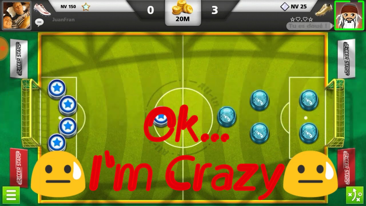 Soccer Stars ~ All In 120M + Comeback With Blue Team In 20M