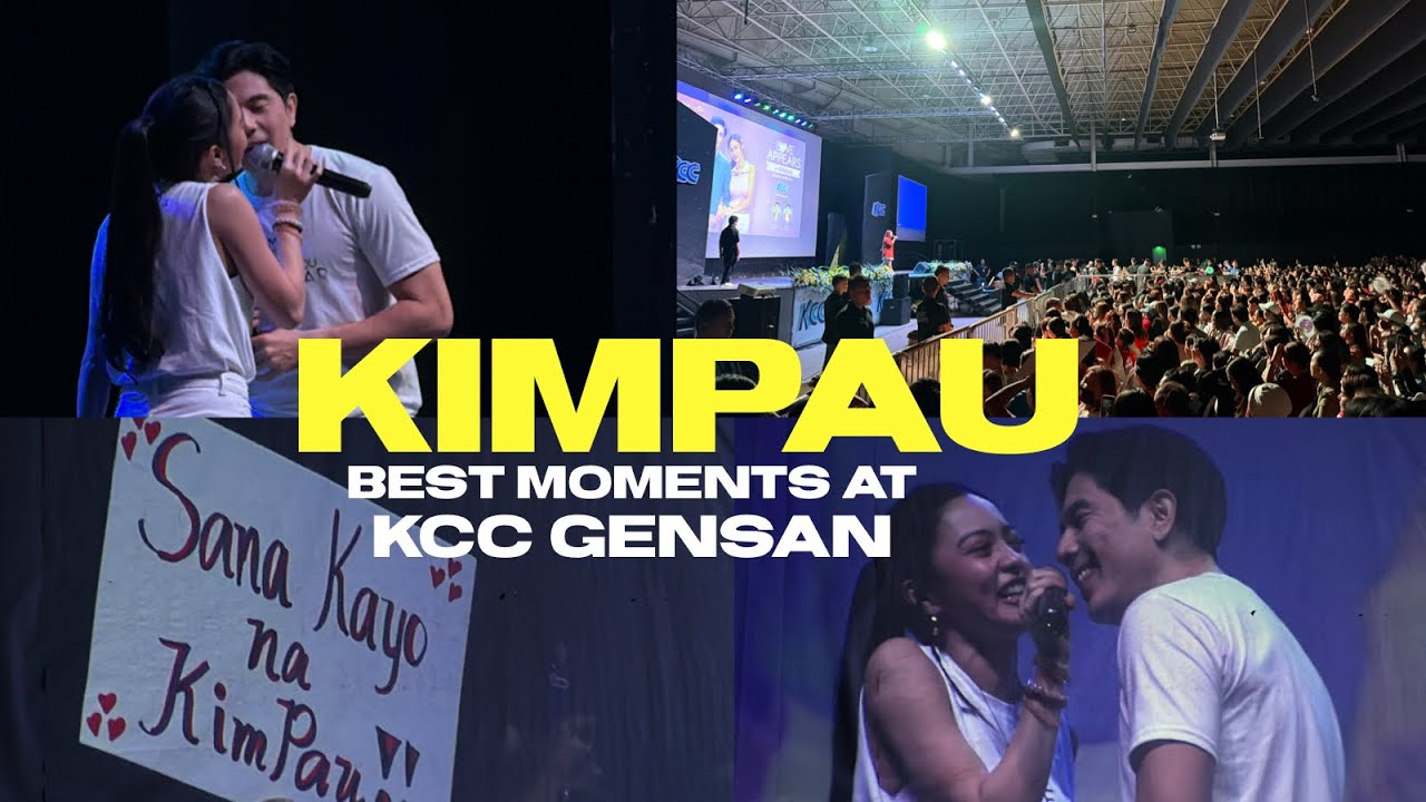 [FULL HD] KIMPAU NAGKISS SA KCC GENSAN