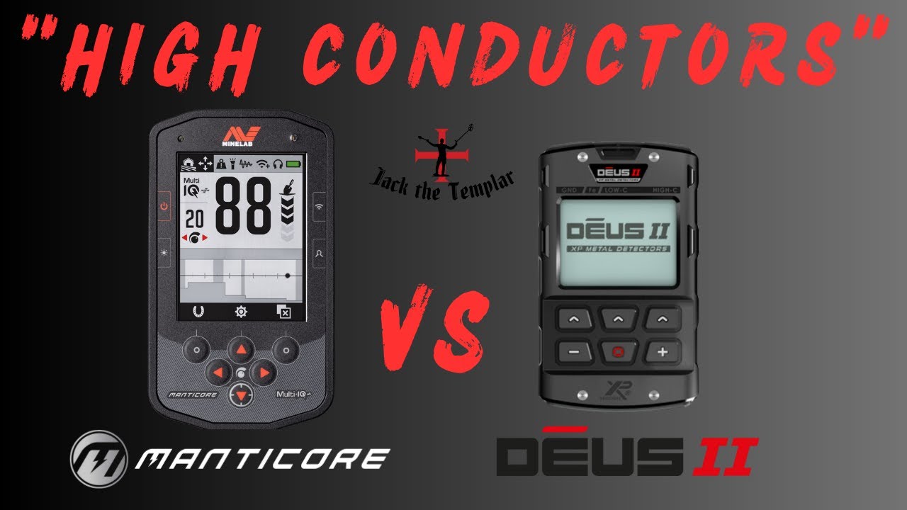 MANTICORE vs DEUS 2 - 11 inch coils - DEEP TARGETS