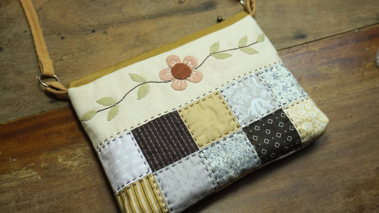 Patchwork & Quilting Ideas: Sewing a Crossbody Bag