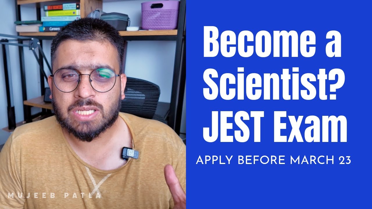 🚨 JEST 2026 Exam Announced | PhD & Integrated PhD in Physics | Eligibility & Details Explained
