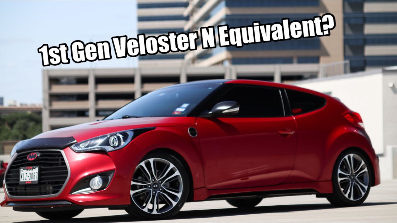 The Batman Veloster | The quickest Veloster I have ever seen