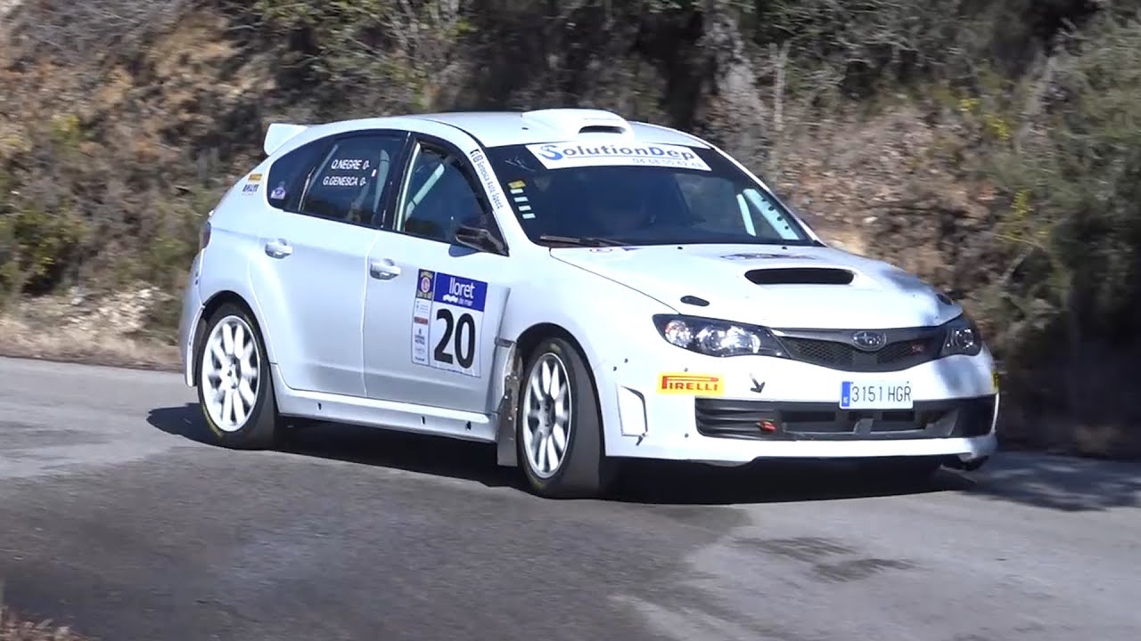 Guillaume Genesca - Quentin Negre | Rally Lloret de Mar 2023 | Subaru Impreza STI N15