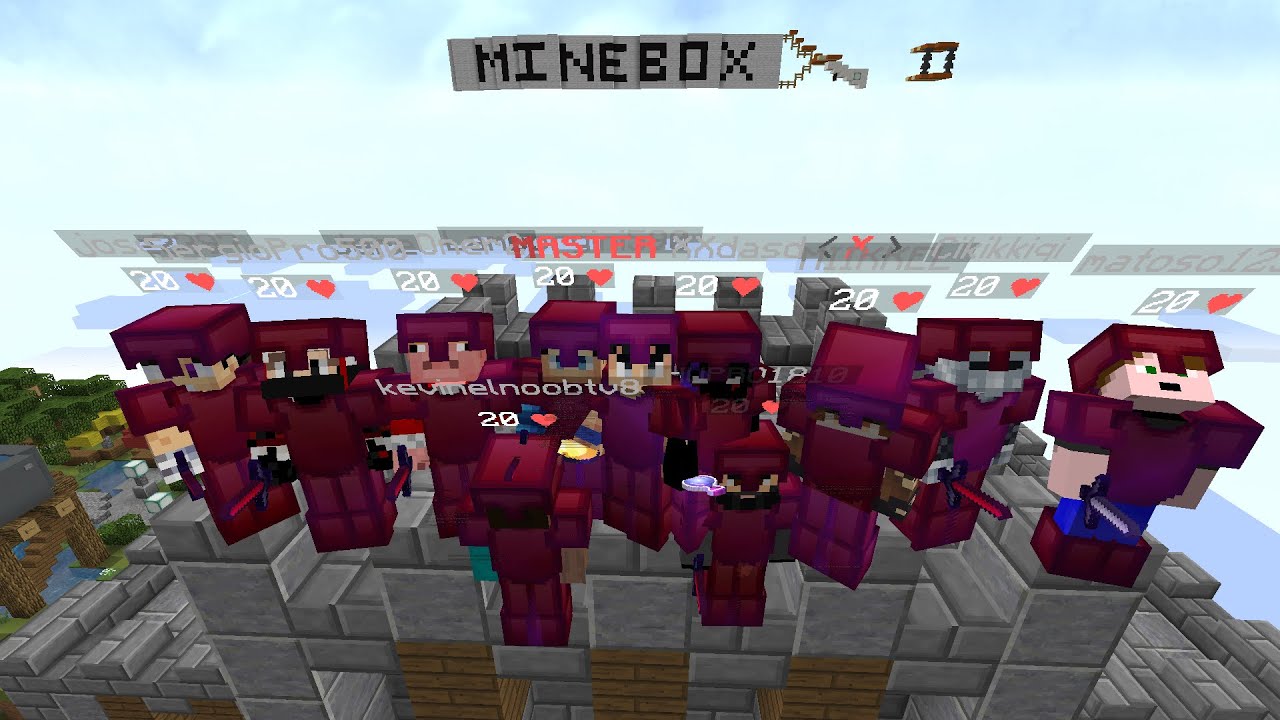 Clan Dzeta FullPvP Minebox