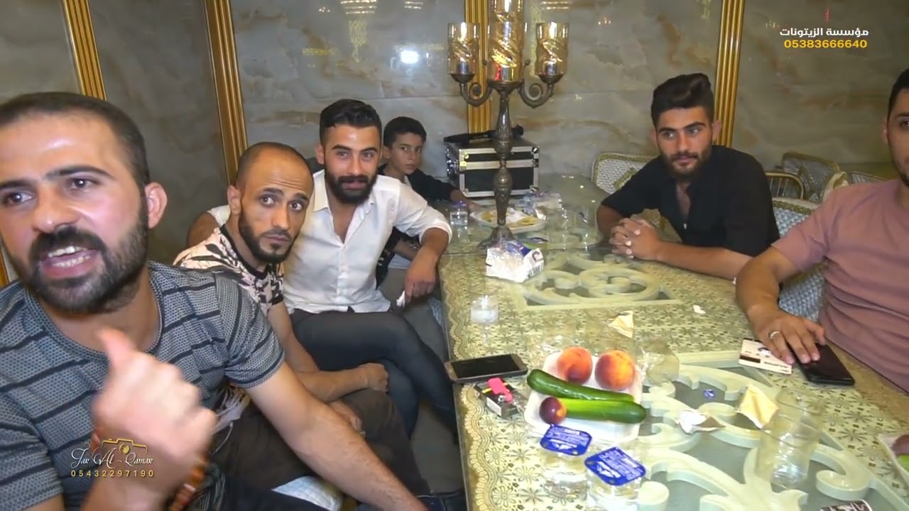 الفنان خالد الاغا العريس يحيى الراشد افراح العساسنةPART3