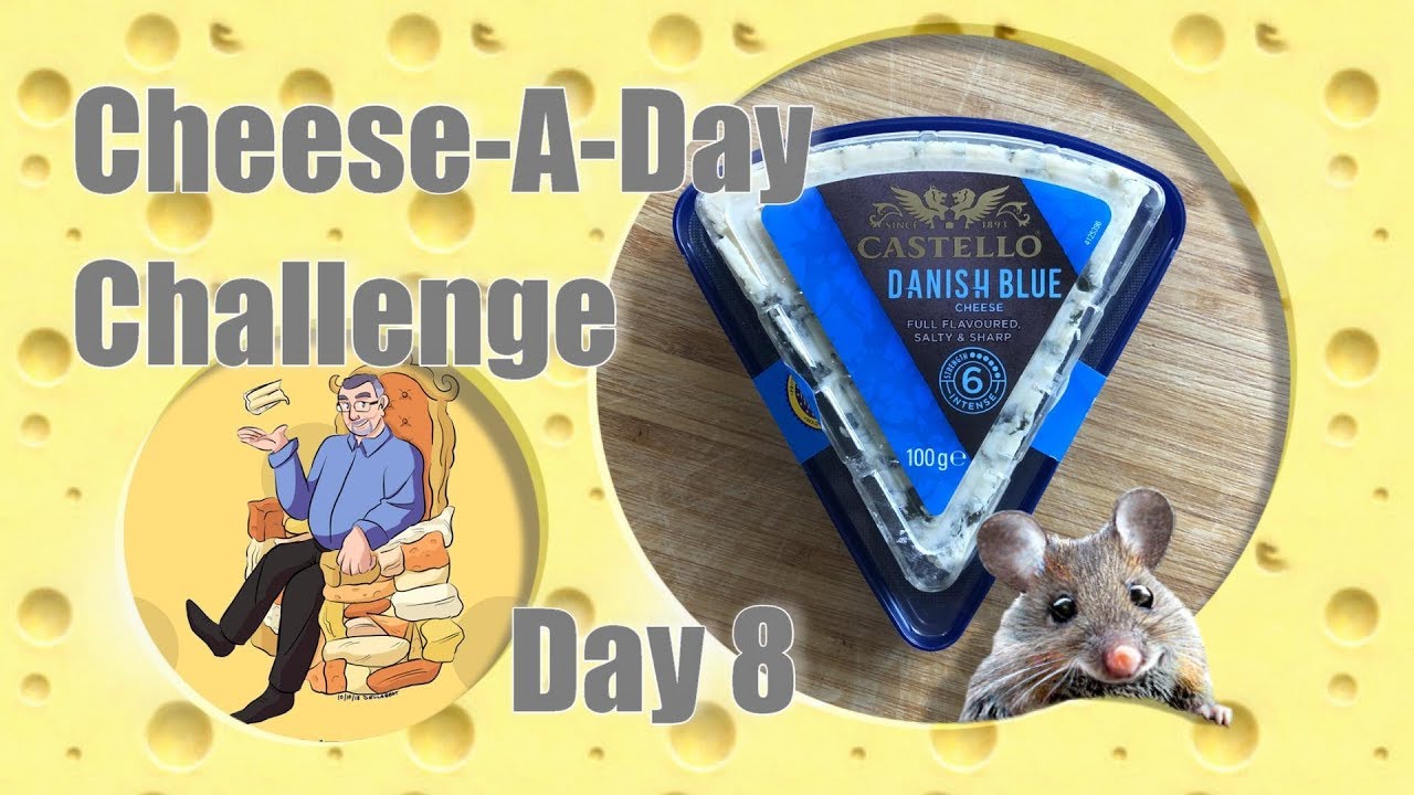День 8: Castello Danish Blue &mdash; челлендж дня сыров