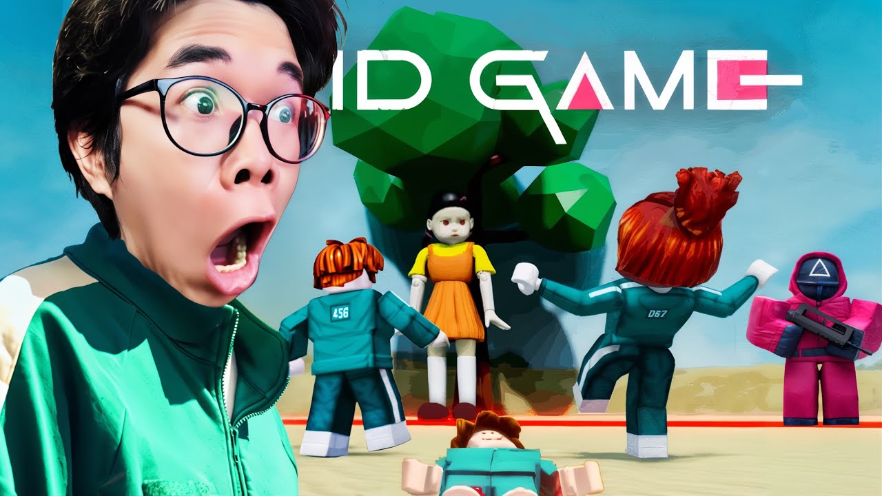 TÔI BỊ KÉO VÀO TRÒ CHƠI SQUID GAME NÀY ĐỂ TRẢ NỢ !!! | ROBLOX