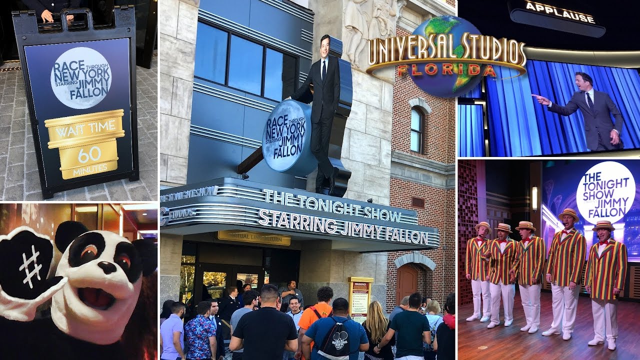 Race Through New York Starring Jimmy Fallon Soft Opens, Full Queue Experience & Construction Update