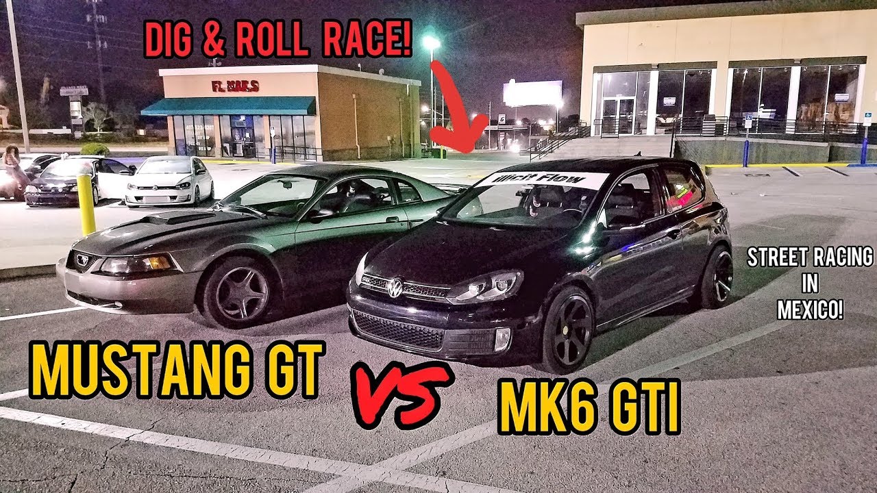 MK6 GTI vs 4.6 Mustang GT
