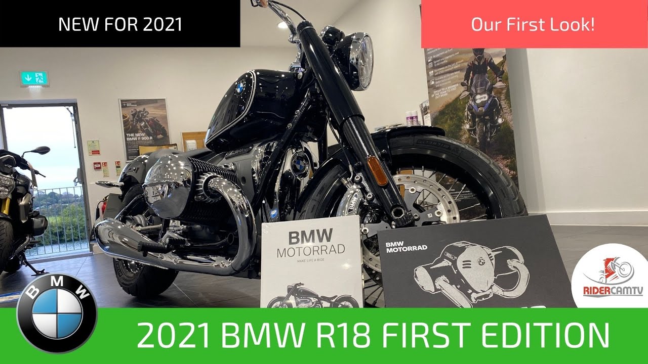 2021 BMW R18 First Edition | Our First Look