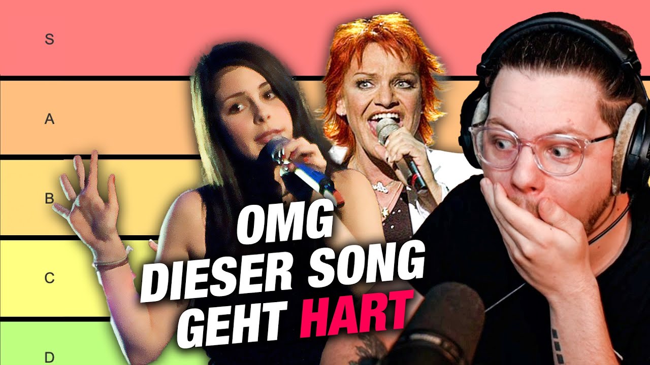 Alle deutschen ESC-Acts seit 2000 bewerten