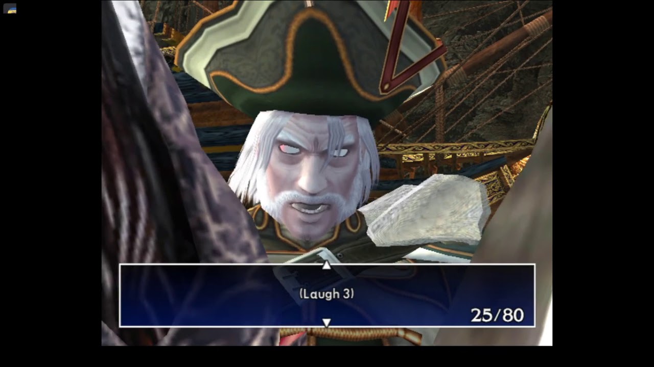 Soul Calibur II - Cervantes English Voice Clips