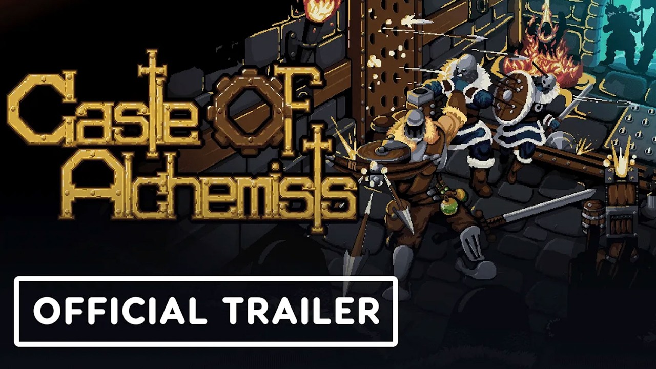 Castle of Alchemists - Official Console Announcement Trailer