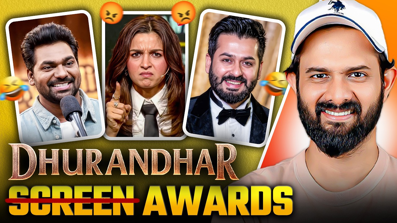 Bollywood Awards me Dhurandhar ka clean sweep 😂 | Lol Patrol