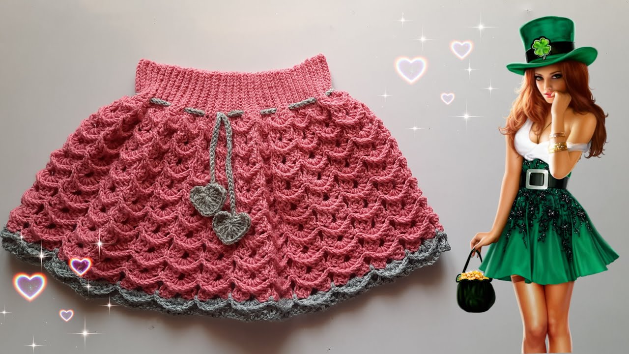 آموزش بافت دامن | Skirt texture training