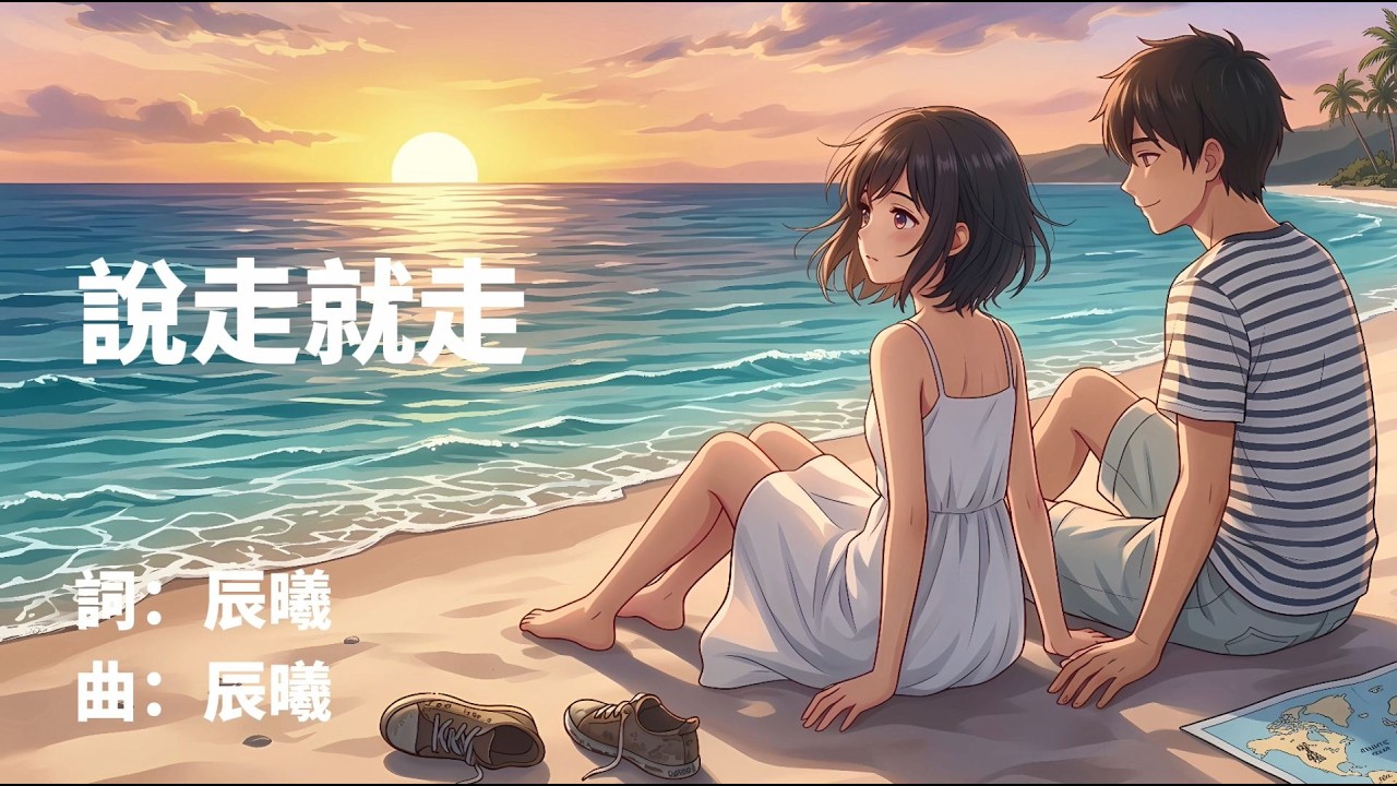 說走就走