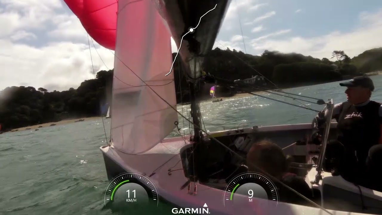 20 Salcombe Merlin Rocket Week 2023 day 4 edit