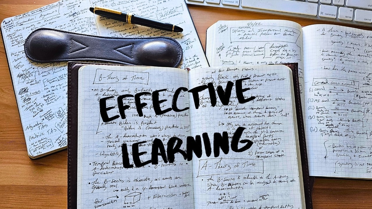 How to Actually Master New Subjects (Proven Habits)