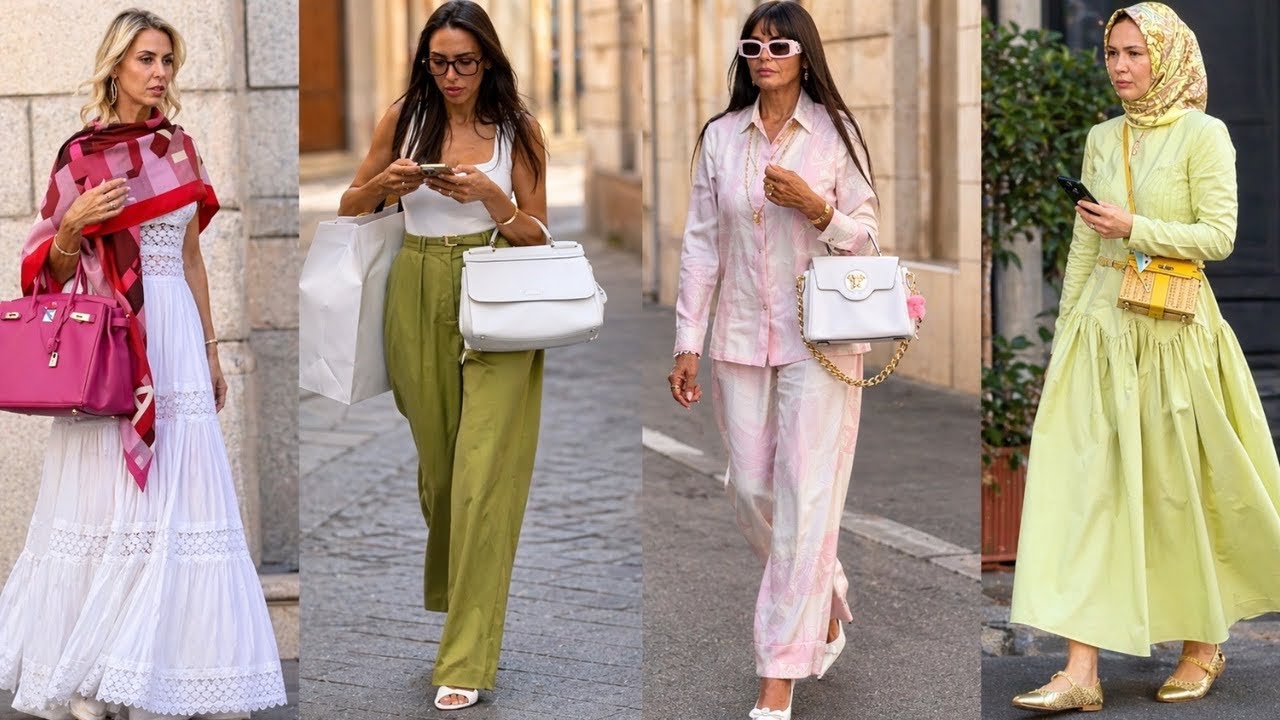 How Italians Say Goodbye to Summer — Milan Fashion Street Style