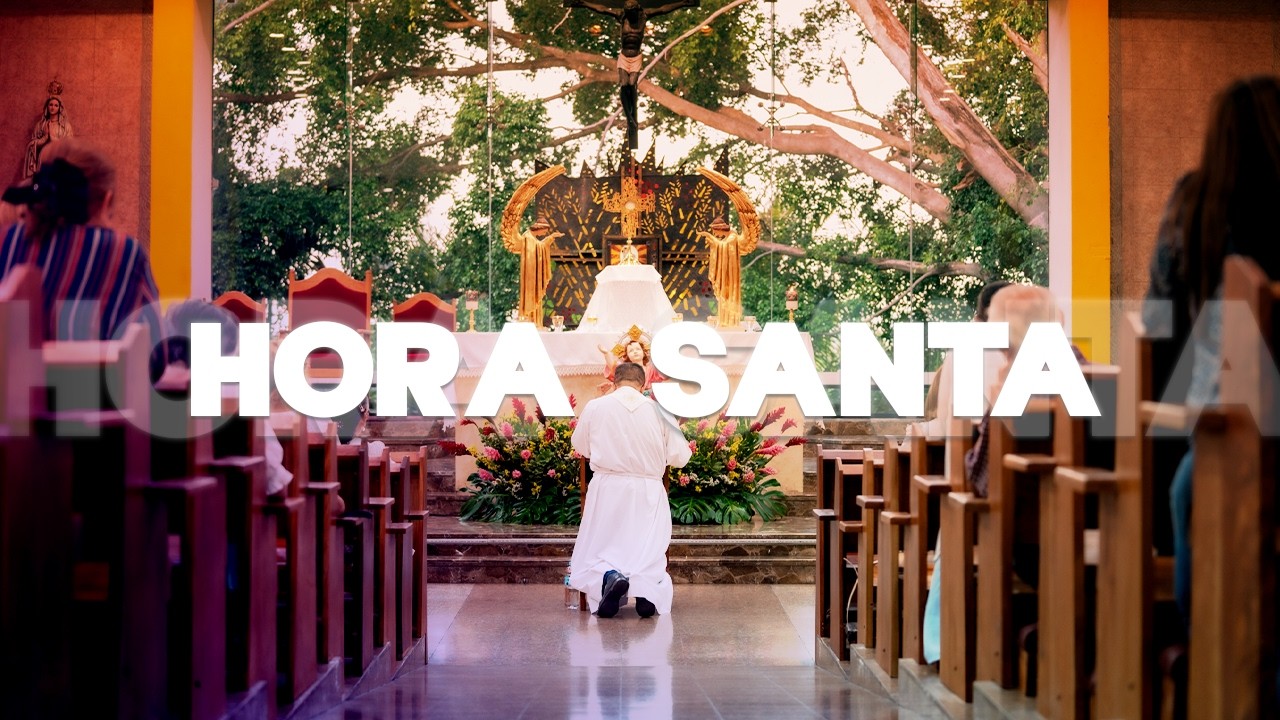 Hora Santa jueves 26 de febrero 2026 - Padre Neftali Rogel