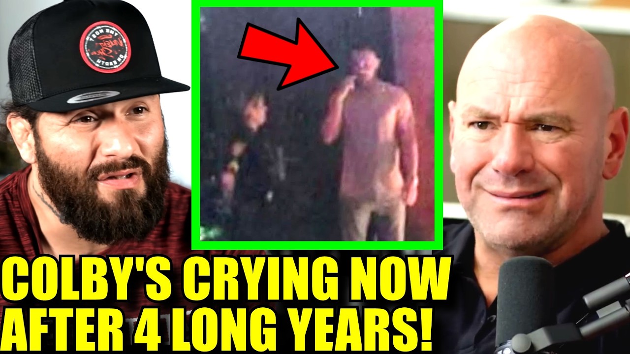 JORGE MASVIDAL'S FIRST REACTION TO COLBY COVINGTON SUING HIM FOR 2022 INCIDENT,UFC's BRUTAL CUT!!