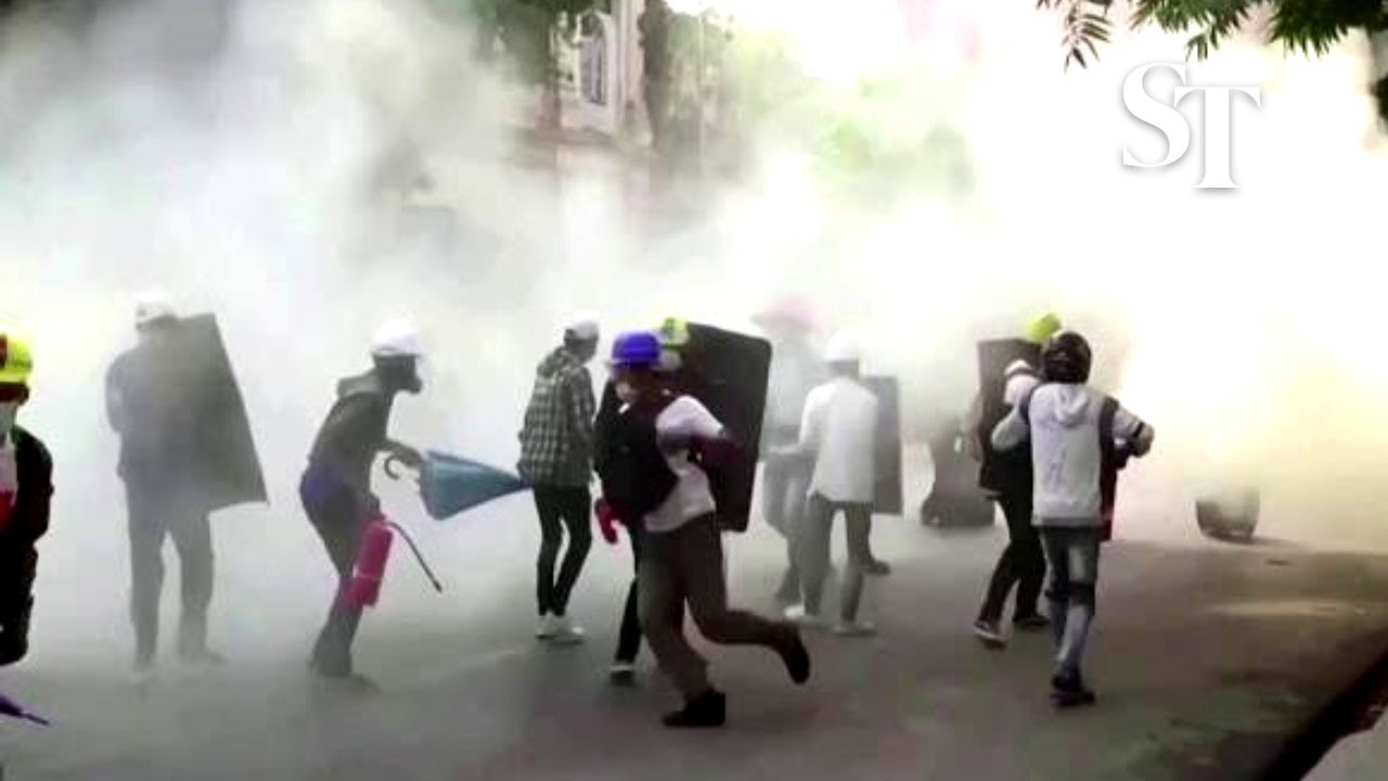Myanmar security forces kill 18 protesters