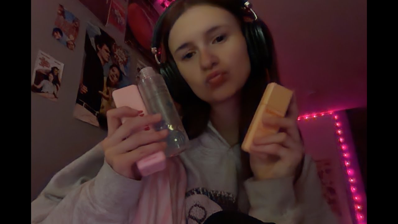 ASMR W/ My Skincare Routine