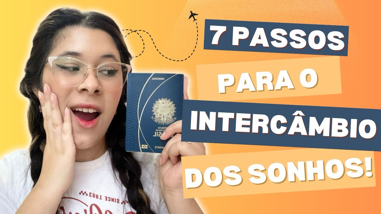Como Planejar um Interc&acirc;mbio do Zero: MEU PASSO A PASSO!