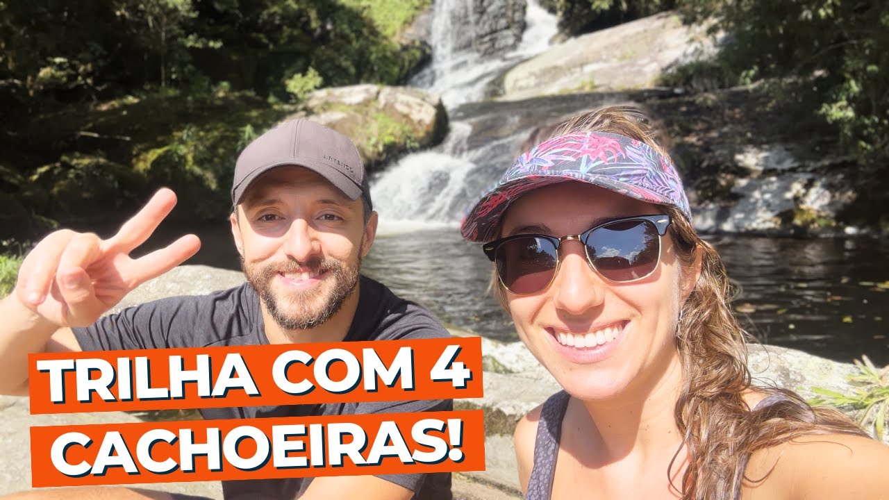 Trilha das Cachoeiras em CUNHA: Lama, Carro Atolado e Água Cristalina