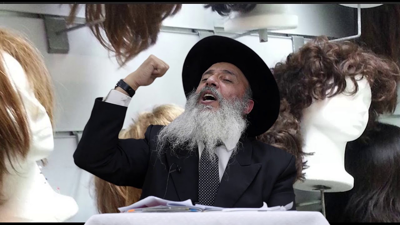 הרב אברהם ברוך והרב יורם אברג'יל זצ