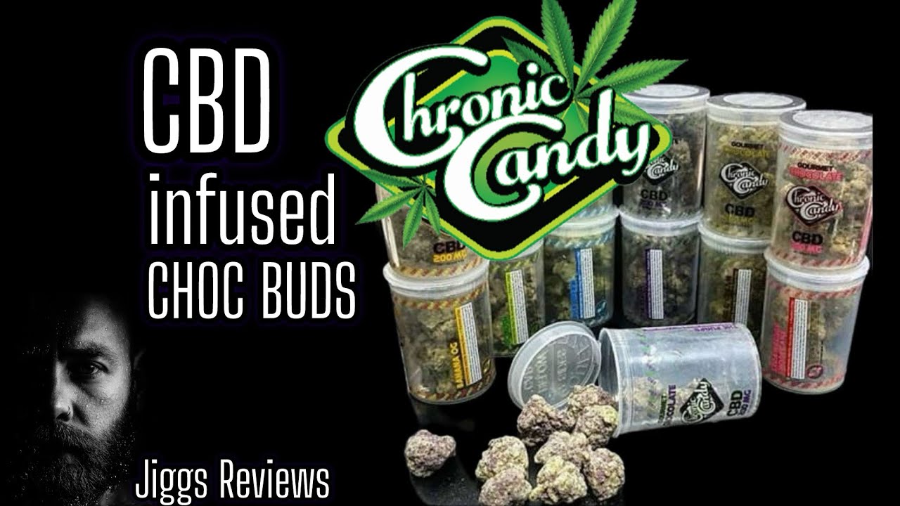 That #CBDlife - Chronic Candy Chocolate Budz Review.